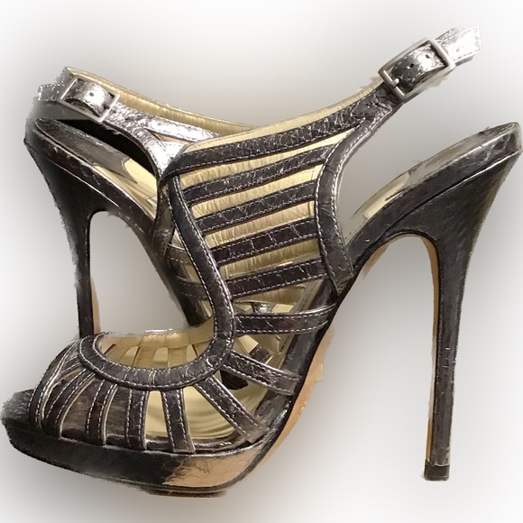 Jimmy Choo used once. Worn once  used - Picture 1 of 11